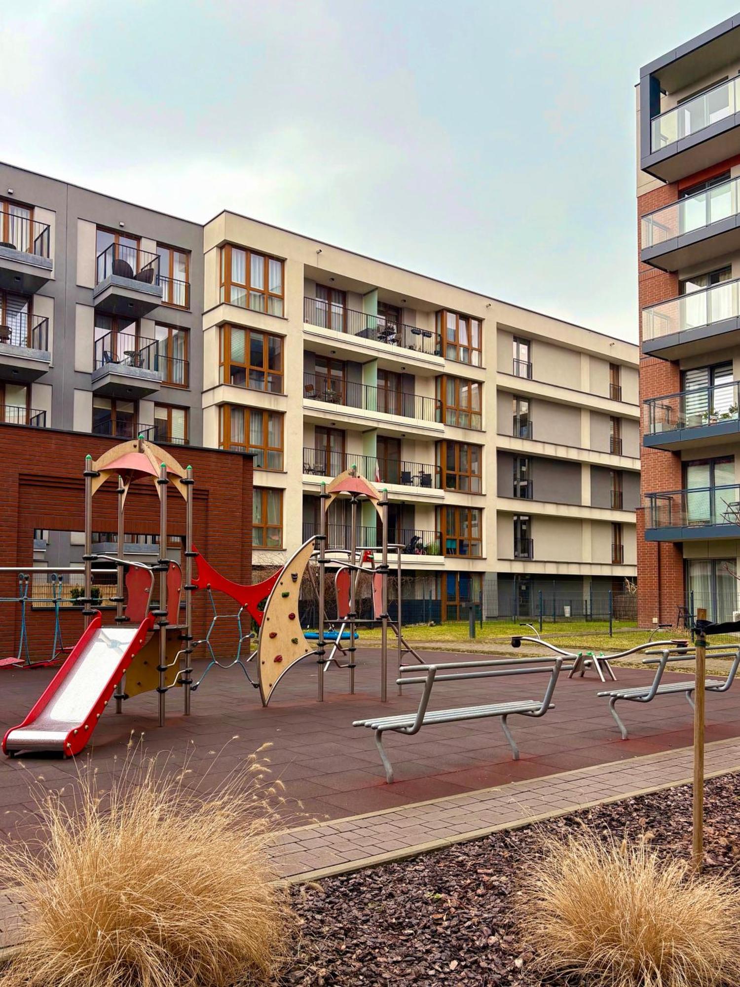 Apartamenty Figaretti Rakowicka Krakau Buitenkant foto