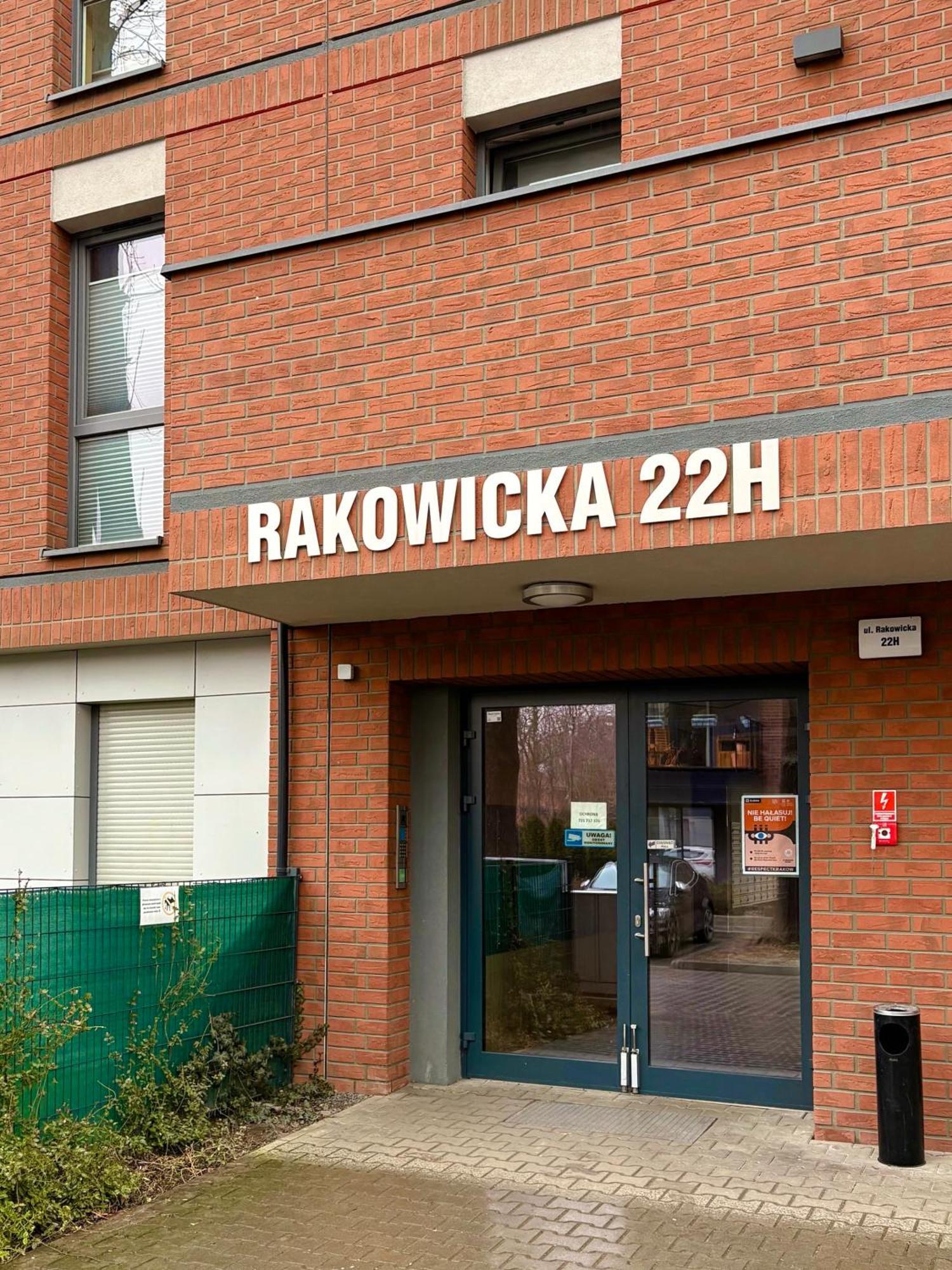 Apartamenty Figaretti Rakowicka Krakau Buitenkant foto